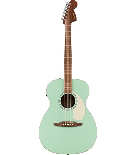 Amazon.com: Fender Newporter Special Acoustic Guitar, Honey Burst
