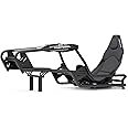 Playseat Formula Intelligence Sim Racing Cockpit | High Performance Racing Simulator Cockpit | Supports PC & Console | Black Edition