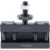 4-Piece BXA #2 Quick Change Tool Post Holder Set – Boring, Turning & Facing – 250-202