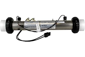 Balboa 3 Kw Heater Tube Assembly with sensors PN 58118