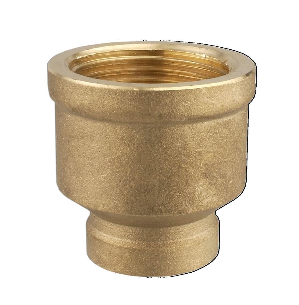 CORNAT TEC396553 Reducing 11/4"x1" Brass, Red Sleeve, 1 1/4 Zoll x 1 Zoll