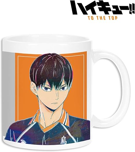 Amazon ハイキュー ｔｏ ｔｈｅ ｔｏｐ 影山飛雄 ａｎｉ ａｒｔ 第４弾 マグカップ アニメ 萌えグッズ 通販