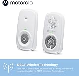 Motorola Nursery AM21 MBP21 Audio Baby Monitor DECT 300 m ECO Night Light view 4