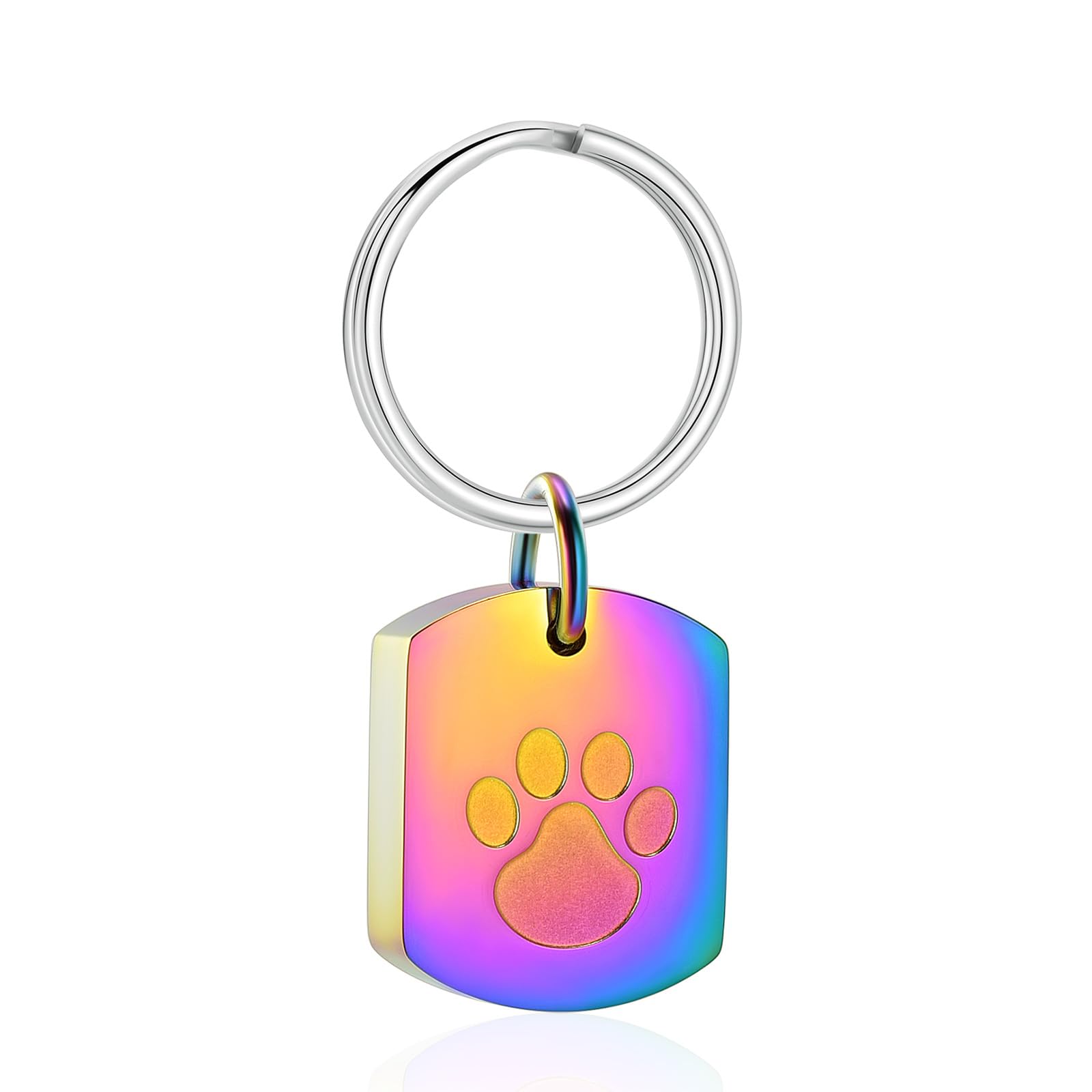 Cremation Jewelry Urn Keychain for Pet Human Ashes Dog Cat Keepsake Memorial Urn Keychain Ash Holder for Women Men