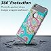 iPhone 6 /6s Case,AnnBay High Impact Drop Protection Hard Hybrid Dual Layer Heavy Duty TPU Scratch Resistant Case Armor Cover Case with Totem Flower Pattern for iphone 6 /iphone 6s(Gray)
