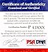 Nikki Brie The Bella Twins Signed w/Lip Print Kiss Daniel Bryan Cut WWE - PSA/DNA Certified - Autographed Wrestling Miscellaneous Items
