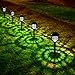 GIGALUMI Solar Pathway Lights Outdoor, Waterproof Outdoor Solar Lights for Garden, Landscape, Path, Yard, Patio, Driveway, Walkway- (8 Pack)
