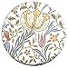 Buttonsmith Morris Blackthorn Magnet Set - Set of 4 1.25