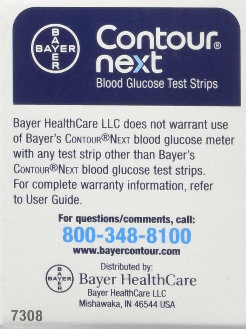 Contour-Next Bayer Contour Next Test Strips - 50Ct, 50 count (Pack of 1) - Image 3