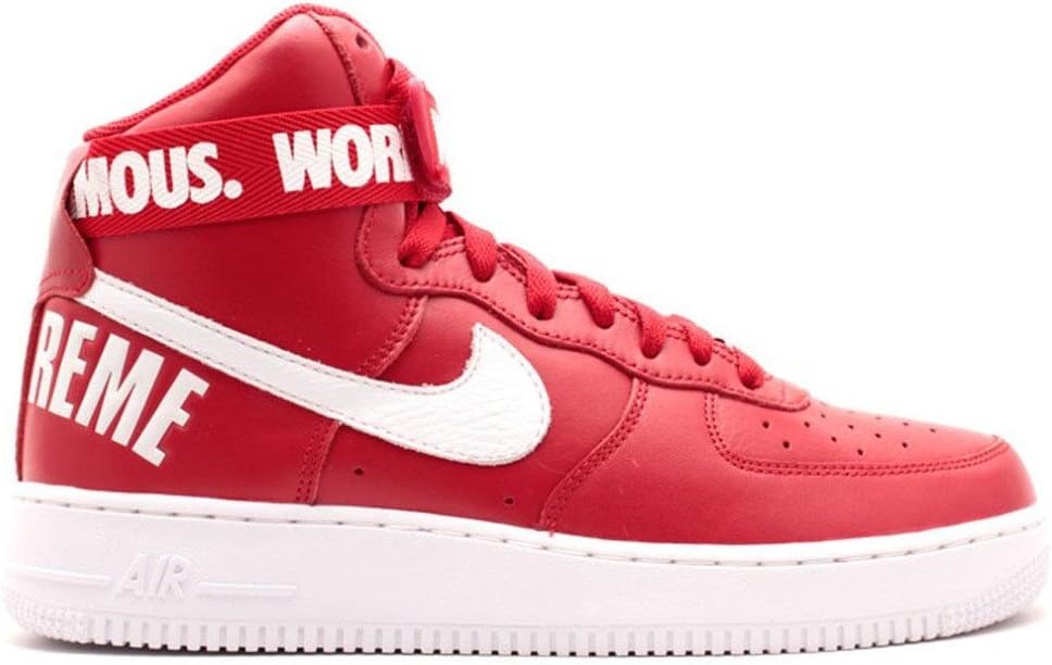 Air Force 1 High Supreme Sp 'Supreme' - 698696-610 - Size 9