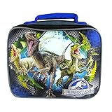 Jurassic World Lunch Bag, Black