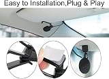NewTH 3.5mm Car Microphone with 3m Cable Dash Mount Clip view 3