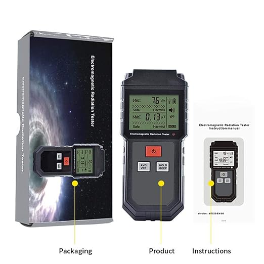 SOWLFE EMF Medidor Detector de radiación de Campo ...