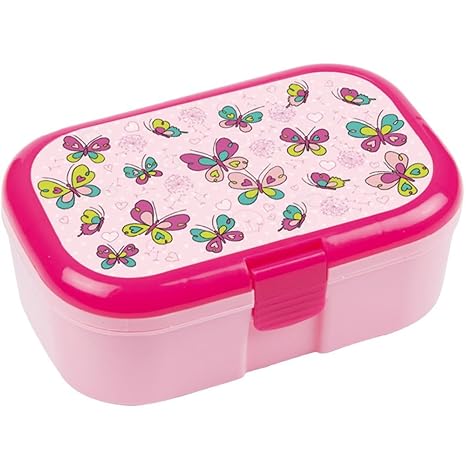 Lutz Mauder Tapirella 10642 Lunchbox mit Schmetterlingsmotiv