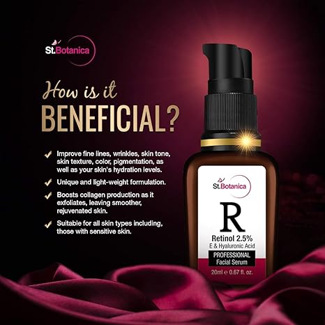 stbotanica retinol serum