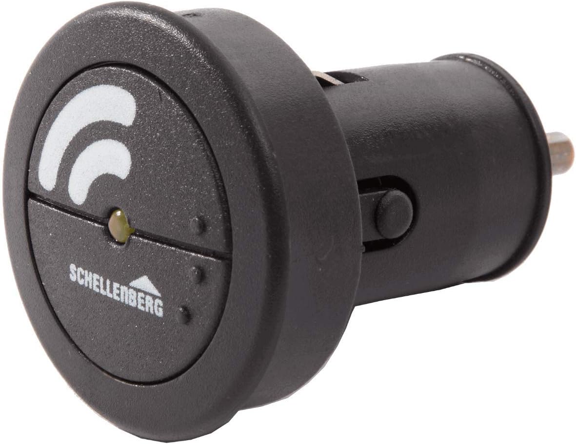 Schellenberg 60859 Wireless Garage Door Opener for Cigarette Lighter