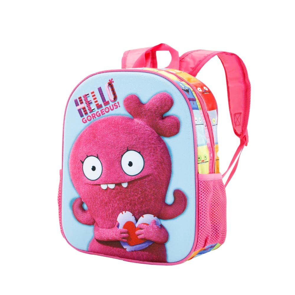 Karactermania Virtual Hero Vh-Running Hs Backpack Casual Daypack, 44 cm, 21 Liters, Multicolour