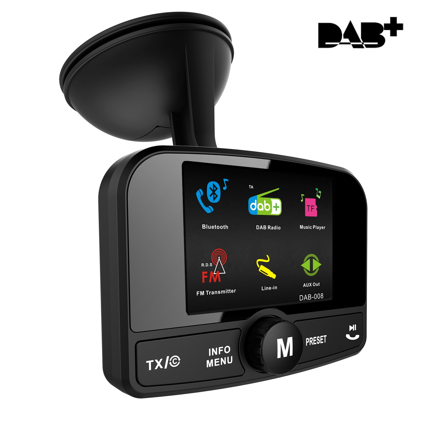 FirstE Car DAB+ Radio Tuner Adaptor, Portable Auto DAB Amazon.co.uk Electronics FirstE Car DAB+ Radio Tuner Adaptor, Portable Auto DAB Amazon.co.uk Electronics