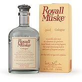 ROYALL MUSKE, Men's Heritage Cologne, Refined Musk Fragrance – 8 oz