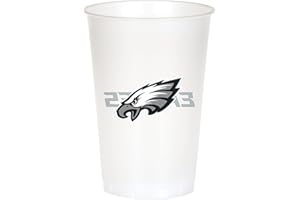 Trendware Philadelphia Eagles Plastic Cups, 24 ct