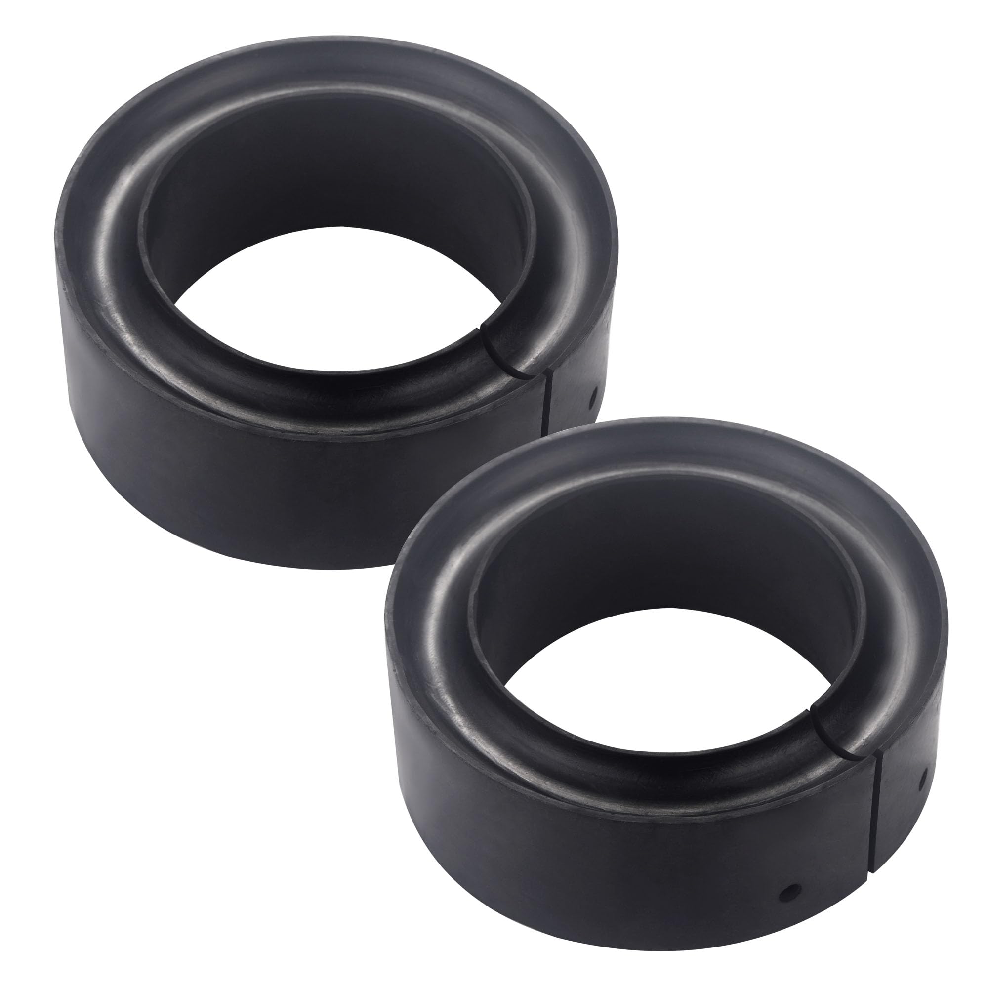 Photo 1 of 2 Pack Heavy-Duty Round Rubber Coil Spring Spacer Booster for Car Truck,Coil Spring Lift Spacers,Universal Up To 2.5" Lift