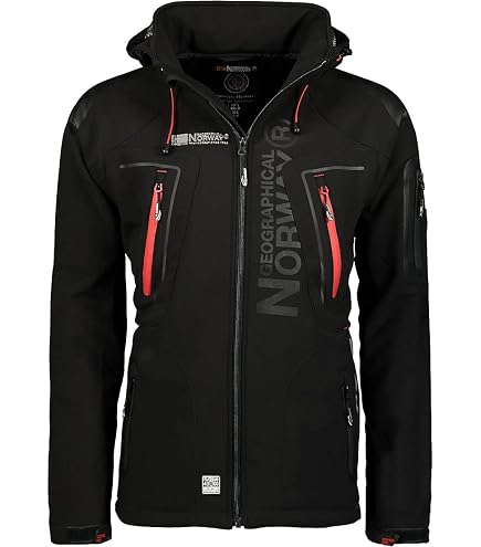 Geographical Norway Jacket Teddy Bear Blue Men L at Amazon Men's
