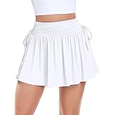 ATTRACO Golf Skorts Skirts for Women with Shorts Pockets Tennis Skirt High Waisted Athletic Skorts