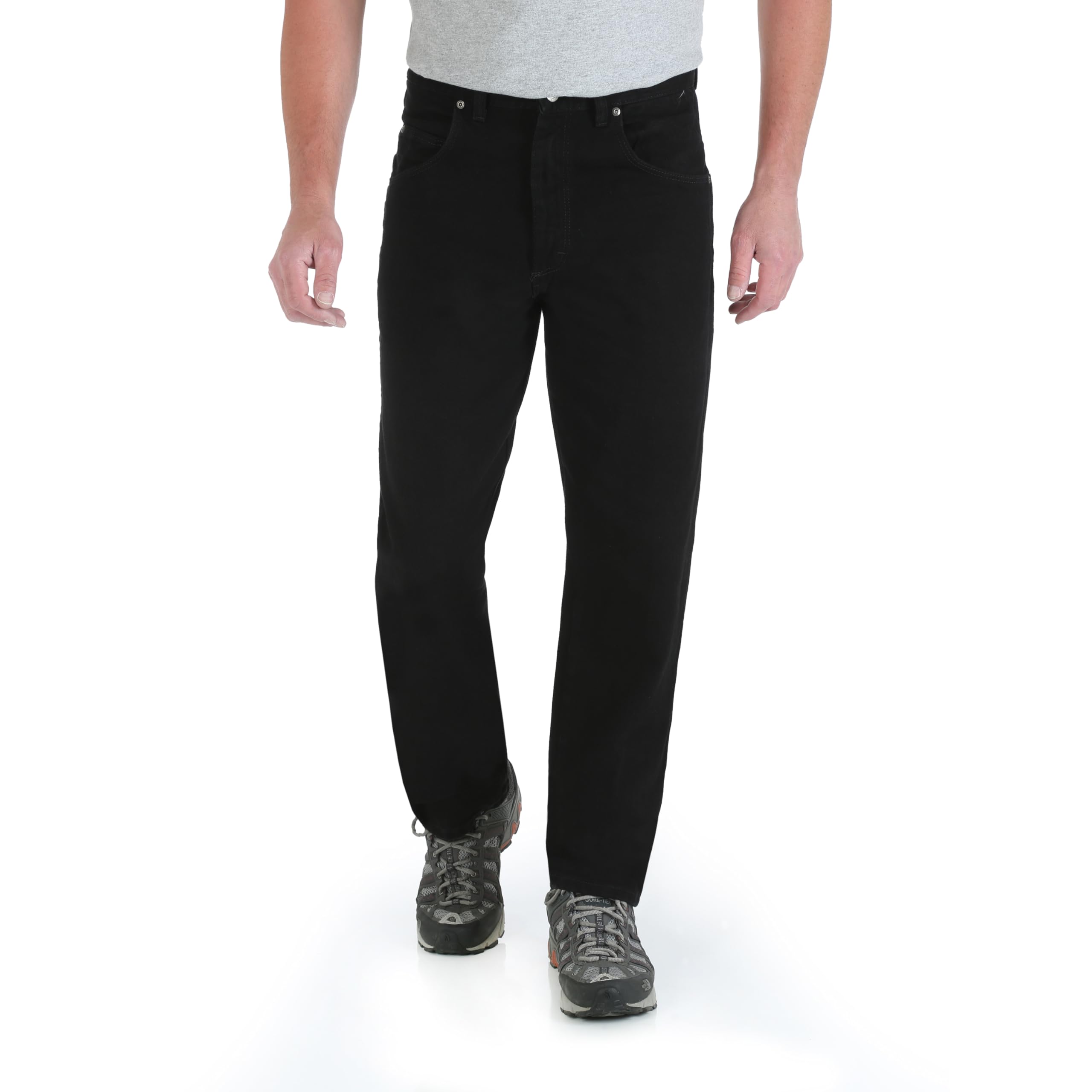 Wrangler mens Trail Trekker Relaxed Fit