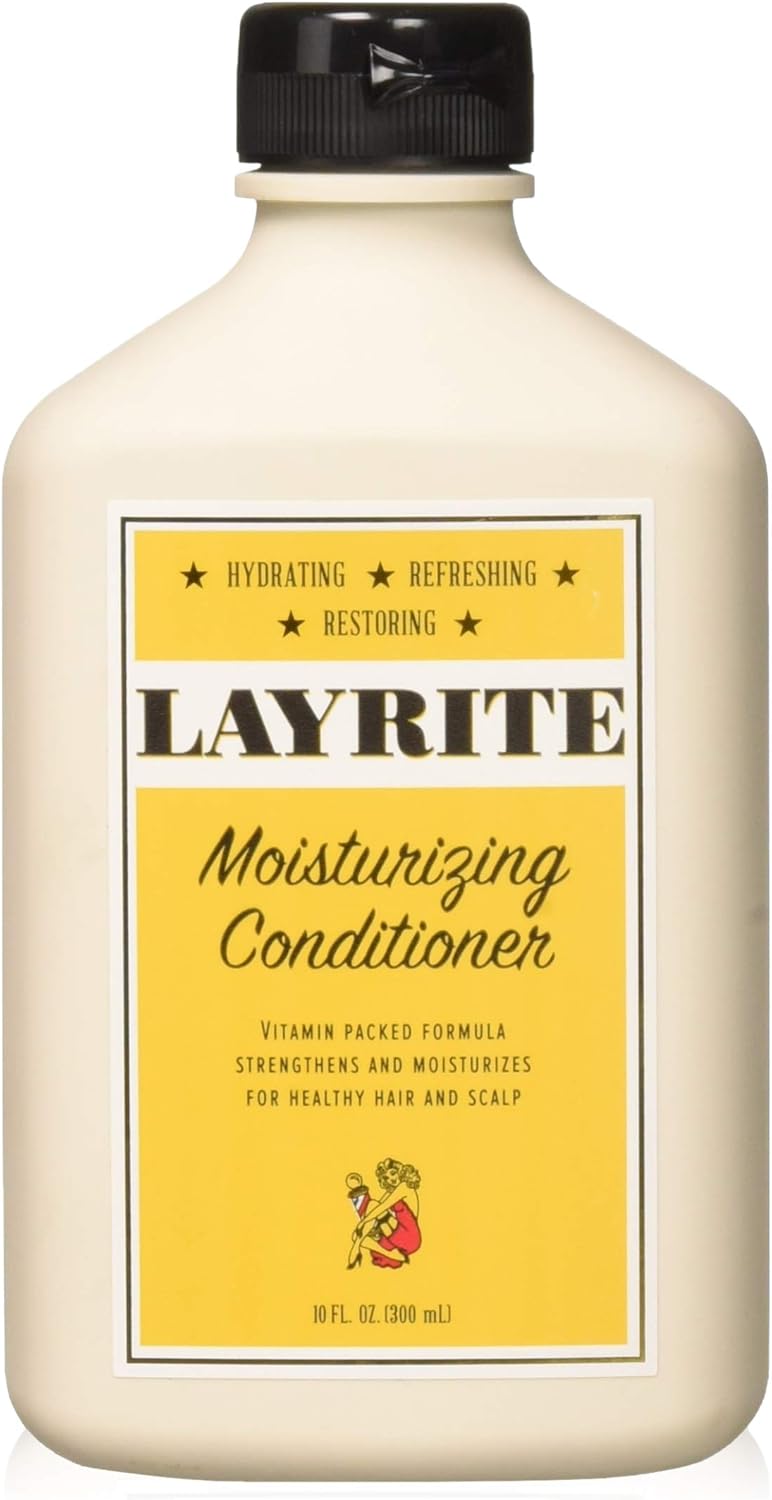 Layrite Moisturising Hair Conditioner 300ml, White