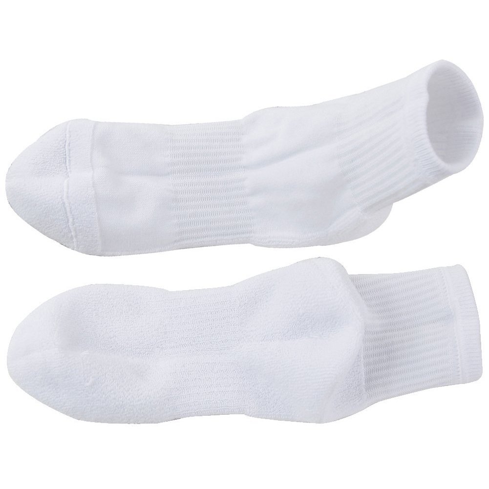 Solid Color Athletic Ankle Socks for Men &Women,Bonangel Low-Cut Cushion Quarter Running Socks Pack