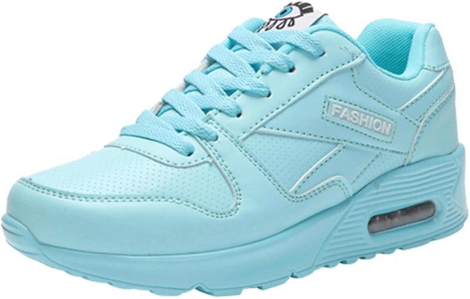 Zapatillas Deportivas de Mujer con Plataforma SUNNSEAN Fondo Plano ...