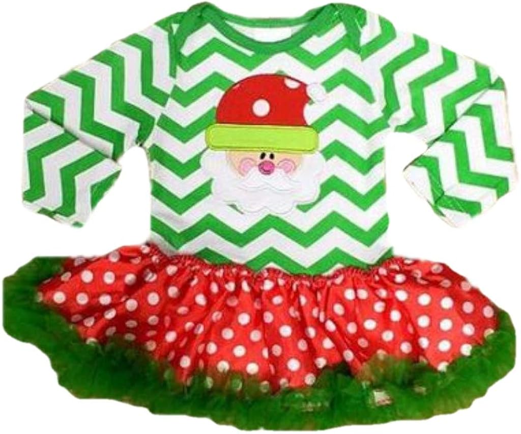 baby girl boutique christmas dresses