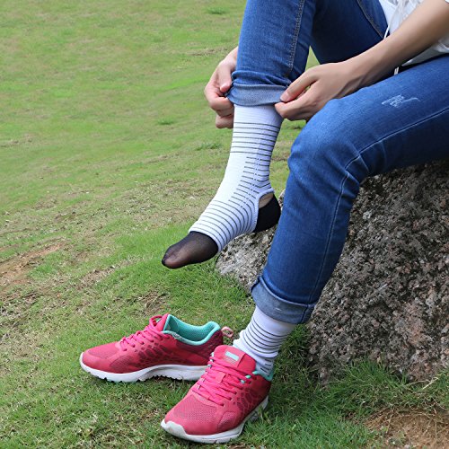 Foot Care Medical Compression Ankle & Foot Support Brace Copper Fiber