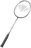 Carlton Powerblade V200 Badminton Racket, Black/Gold