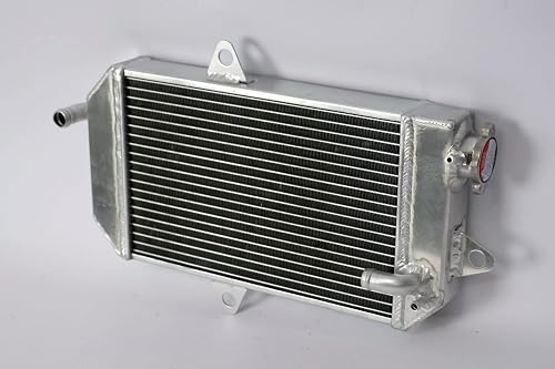 FonGoff 2-Row Aluminum Radiator For Yamaha Banshee 350 YFZ350 (1987-2006)