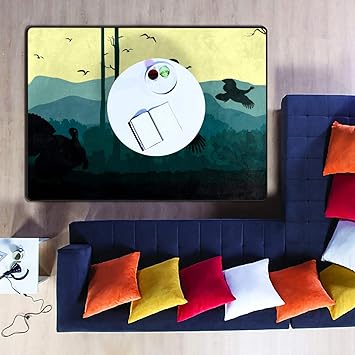 Amazon.de: BOLIMAO Fußmatte mit wildem Türkei-Fliegen, Twighlight, 1, 5