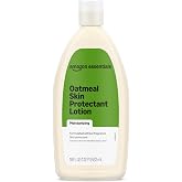 Amazon Essentials Daily Oatmeal Body Lotion and Skin Protectant Moisturizer, Fragrance Free, 18 Fl Oz (Pack of 1) (Previously Amazon Basics)