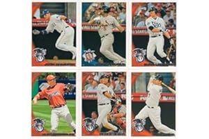 2010 Topps Traded MLB Baseball Updates and Highlights Series 330 Card Complete Mint Set Loaded with Rookies and Stars M (Mint)