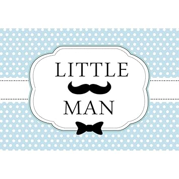 Laeacco 7x5ft Boy Baby Shower Background Vinyl Amazon In Electronics