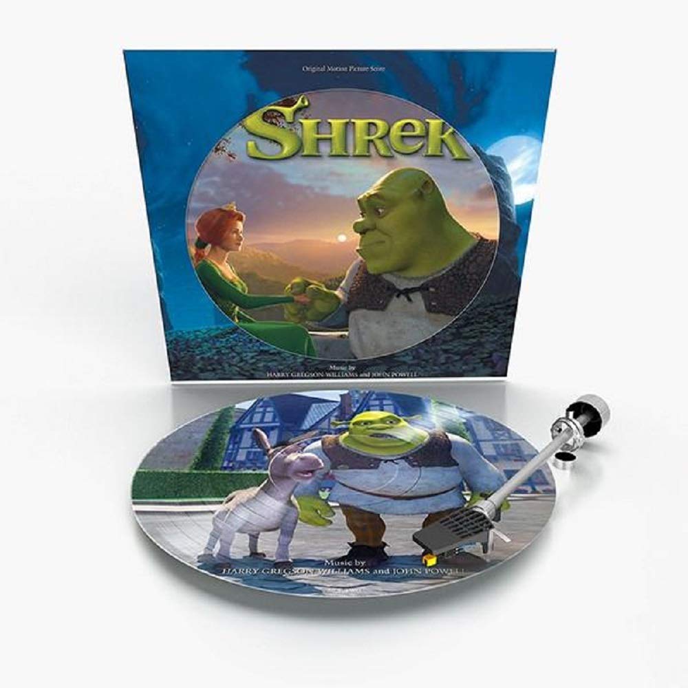 - Shrek - Various Artists Original Motion Picture Soundtrack vinyl LP