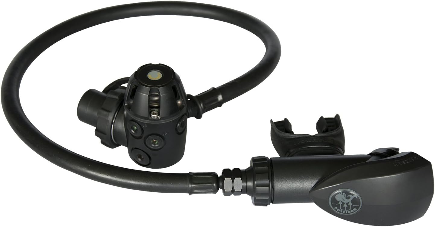 POSEIDON Xstream Deep MK3 Black Atemregler Amazon.de Sport & Freizeit