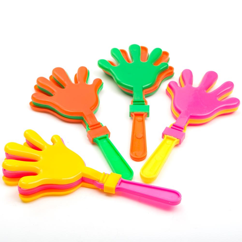 Plastic Hand Clappers, pack of 12 Amazon.co.uk Business, Industry
