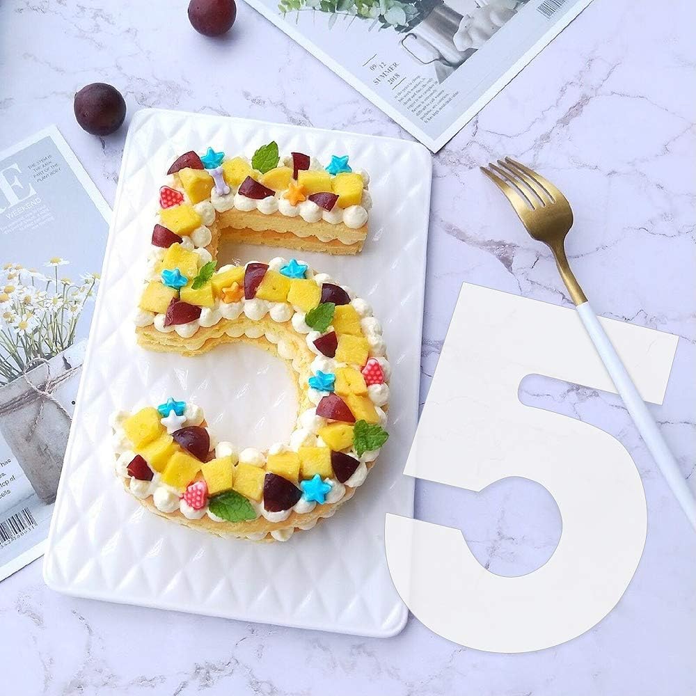 Savacaf Com Schablonen Kuche Kochen Backen Geburtstag Jahrestag Kuchen Selftek 0 9 30 5 Cm Zahlenkuchen Schablonen Diy Kuchenformen Vorlagen Mit 6 Spritztullen Und Gebackbeutel Fur Hochzeit