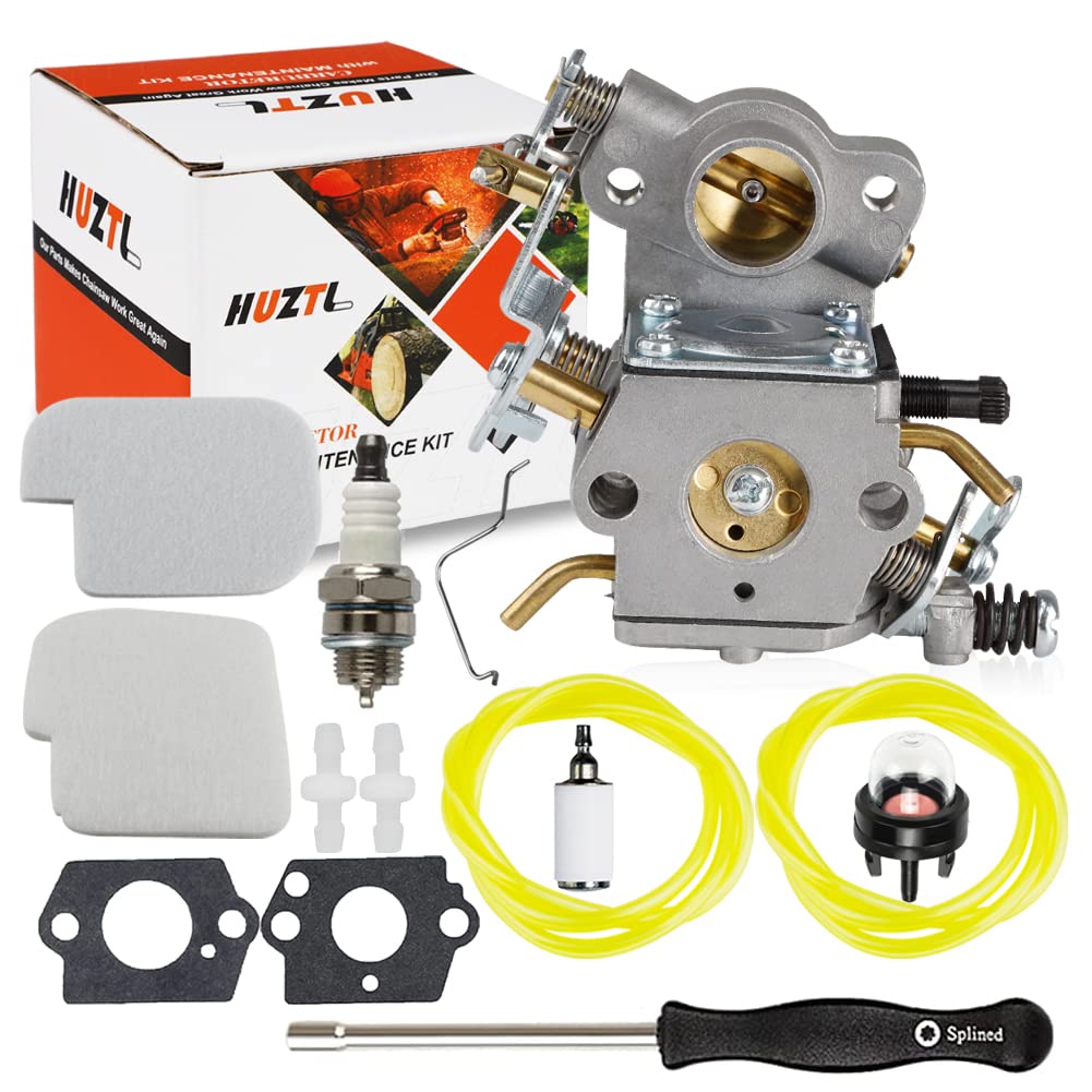 Photo 1 of Huztl 545070601 Carburetor Air Filter Tune Up Kit for Craftsman 358351901 358351900 358350880 358350830 Chainsaw