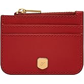 Fossil Lennox Zip Card Case Wallet