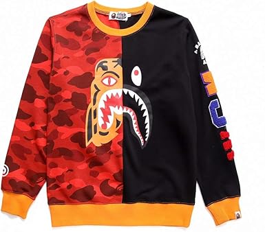 sudadera bape