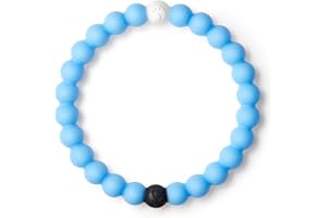 Lokai Bead Bracelets for Women & Men, The Cause Collection - Support Breast Cancer, Diabetes, Autism, & Alzheimer's Awareness - Animal Rescue & Mental Health Awareness Silicone Beaded Bracelet