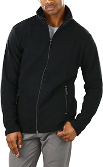 High Collar Polar Fleece Jacket 