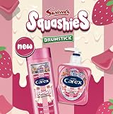 Carex Fun Editions Squashies Strawberry & Cream Hand Wash 6 x 250ml view 4