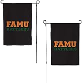 Desert Cactus Florida A&M University FAMU Garden Flag – 19 x 12 Inch Florida A&M Rattlers Banner, for Outdoor Display and Events (Design G)